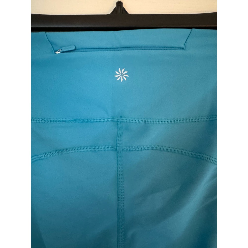 NWT Athleta Leggings pacesetter tight blue size small - Picture 5 of 7